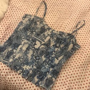 Pretty little things Renaissance Corset Top